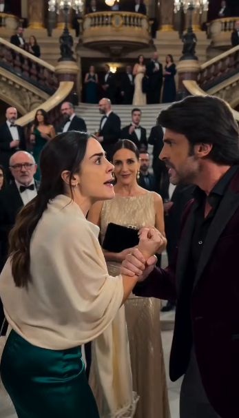 SU NOVIO LA HUMILLÓ EN PLENA GALA… HASTA QUE UN LEGENDARIO DIRECTOR DE ORQUESTA RECONOCIÓ EL COLLAR DE SU MADRE