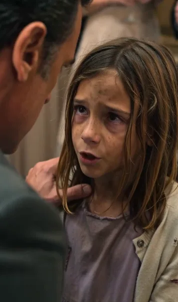 LA NIÑA DESCALZA TOMÓ LA MANO DEL NIÑO Y LE PROMETIÓ QUE VOLVERÍA A CAMINAR