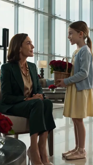 LA NIÑA SOLO QUERÍA VENDERLE UNA ROSA… HASTA QUE LE PREGUNTÓ POR LA PALABRA GRABADA DENTRO DE SU ANILLO Y VICTORIA COMPRENDIÓ QUE SU FAMILIA LE HABÍA OCULTADO ALGO DURANTE AÑOS
