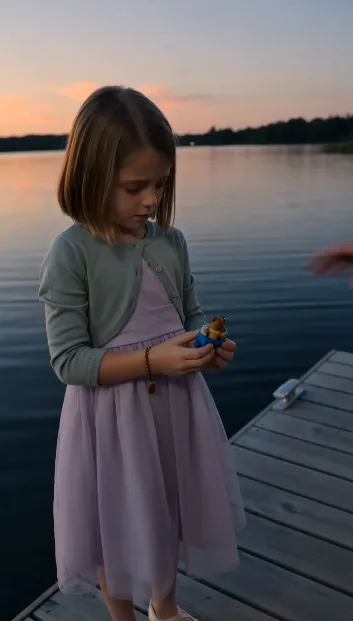 DIJO QUE LA NIÑA HABÍA CAÍDO AL LAGO POR ACCIDENTE… HASTA QUE DESCUBRIERON QUÉ LE HABÍA QUITADO DE LA MUÑECA ANTES DE CAER