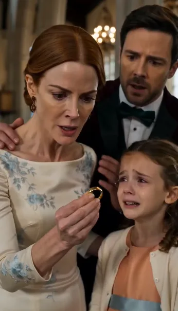 LA NIÑA DE LAS FLORES ENCONTRÓ EL ANILLO DE SU MADRE MUERTA… Y DESCUBRIÓ UN SECRETO QUE HABÍA ESPERADO TREINTA AÑOS PARA SALIR A LA LUZ