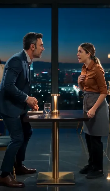 EL MILLONARIO VIO EL ANILLO DE SU ESPOSA MUERTA EN LA MANO DE UNA CAMARERA… Y DESCUBRIÓ QUE LA MUJER A LA QUE HABÍA LLORADO DURANTE DIECIOCHO AÑOS SEGUÍA VIVA