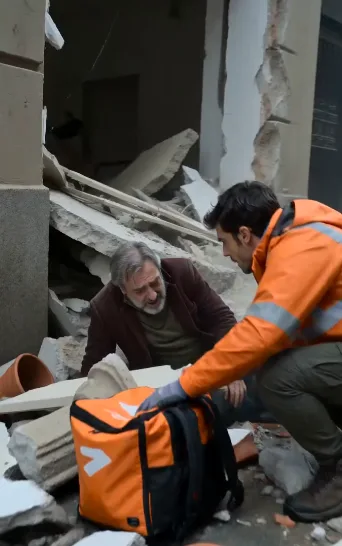 SALVÓ A UN HOMBRE SEPULTADO BAJO UN BALCÓN… Y DESCUBRIÓ QUE LLEVABA OCHO AÑOS “ENCERRADO” MIENTRAS OTRO HOMBRE VIVÍA CON SU NOMBRE