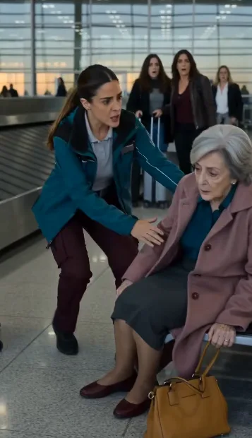 LA ANCIANA QUE SE DESMAYÓ EN EL AEROPUERTO SEÑALÓ A UN EMPRESARIO Y SUSURRÓ: “ESE NO ES ANDRÉS VEGA”… DIECISIETE AÑOS ANTES, OTRO HOMBRE HABÍA ENTRADO CON ESE NOMBRE Y NUNCA VOLVIÓ A SALIR
