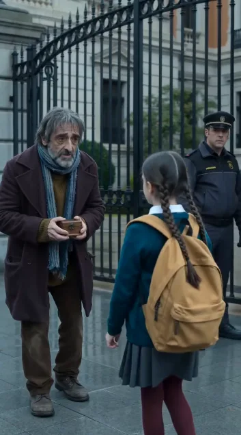 EL VAGABUNDO LE ENTREGÓ UNA LLAVE DEL PASADO… Y LA MUJER DESCUBRIÓ QUE SU MARIDO LLEVABA DOCE AÑOS VIVIENDO CON UN NOMBRE QUE NO LE PERTENECÍA