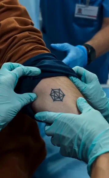 LA ENFERMERA RECONOCIÓ EL TATUAJE DE UN HOMBRE INCONSCIENTE… Y DESCUBRIÓ QUE SU MADRE NO LA ABANDONÓ, SINO QUE LA ENTREGÓ PARA SALVARLA DE SU PROPIA FAMILIA