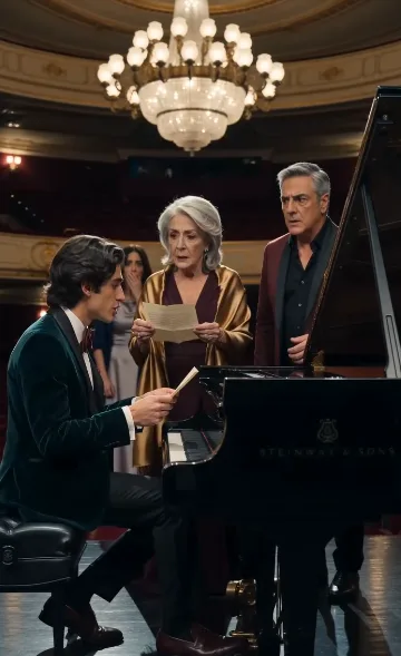 EL JOVEN PIANISTA TOCÓ UNA MELODÍA QUE NADIE DEBÍA CONOCER… Y UNA PARTITURA OCULTA REVELÓ QUIÉN HABÍA SIDO BORRADO DE LA HISTORIA DE LOS MONTENEGRO
