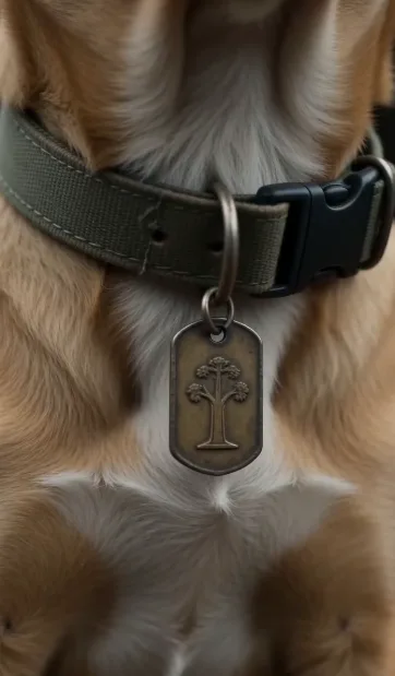 ENCONTRÓ UN CACHORRO EN EL COBERTIZO DE SU VECINO… PERO EL COLLAR PERTENECÍA A LA JOVEN QUE DESAPARECIÓ DEL PUEBLO HACE DOCE AÑOS