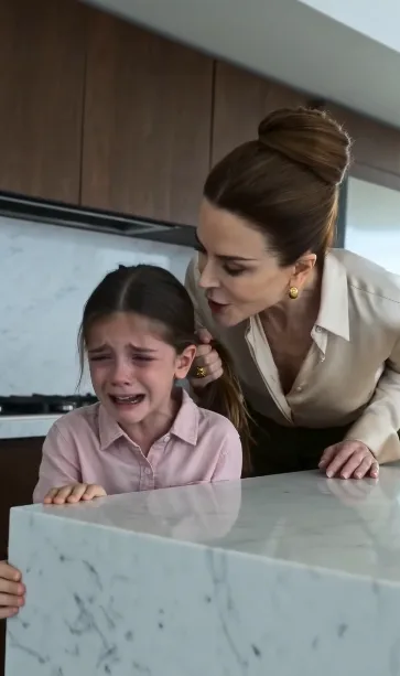 VOLVIÓ A CASA Y ENCONTRÓ A SU HIJA LLORANDO… PERO LA SONRISA DE SU MADRASTRA REVELÓ QUE LILY HABÍA DESCUBIERTO ALGO QUE NUNCA DEBÍA VER