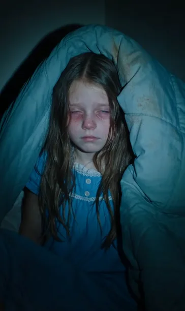 SU HIJA LLEVABA COMIDA A ESCONDIDAS A UNA HABITACIÓN CERRADA… CUANDO EL PADRE ABRIÓ LA PUERTA, ENCONTRÓ A OTRA NIÑA CON LA MISMA CARA