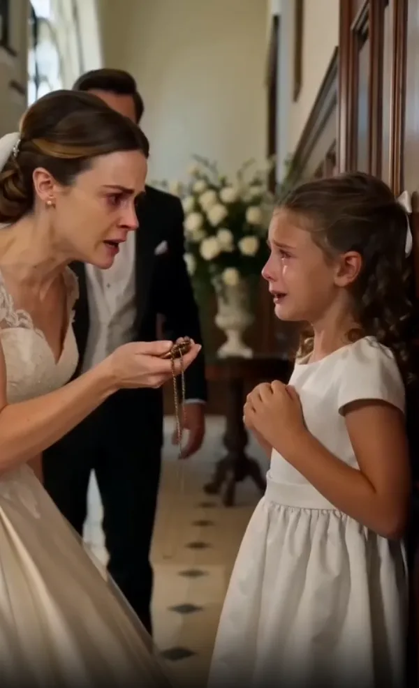 ELA ACUSOU UMA MENINA DE ROUBAR O RELÓGIO DE SUA MÃE FALECIDA… MAS, AO ABRI-LO, DESCOBRIU UM SEGREDO QUE MUDOU SUA VIDA PARA SEMPRE!