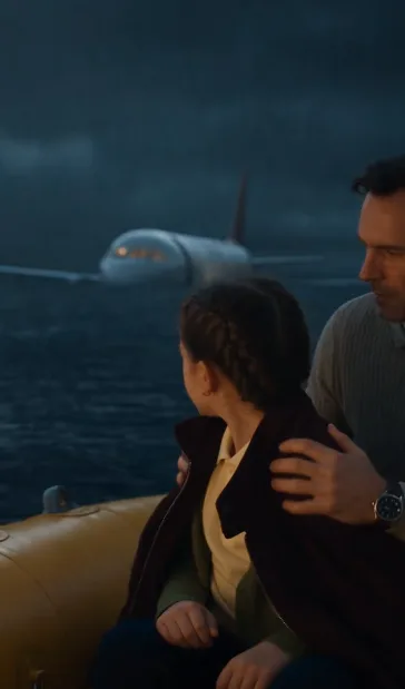 LA ÚLTIMA VENTANA — TODOS ABANDONARON EL AVIÓN, PERO DOS PERSONAS SEGUÍAN DENTRO