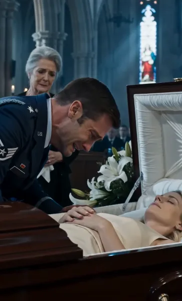 EN EL FUNERAL DE SU ESPOSA, EL PILOTO DESCUBRIÓ UNAS MARCAS EN SU MANO… Y AL MIRAR EL CUELLO DE SU MEJOR AMIGO COMPRENDIÓ QUE TODO ERA UNA MENTIRA