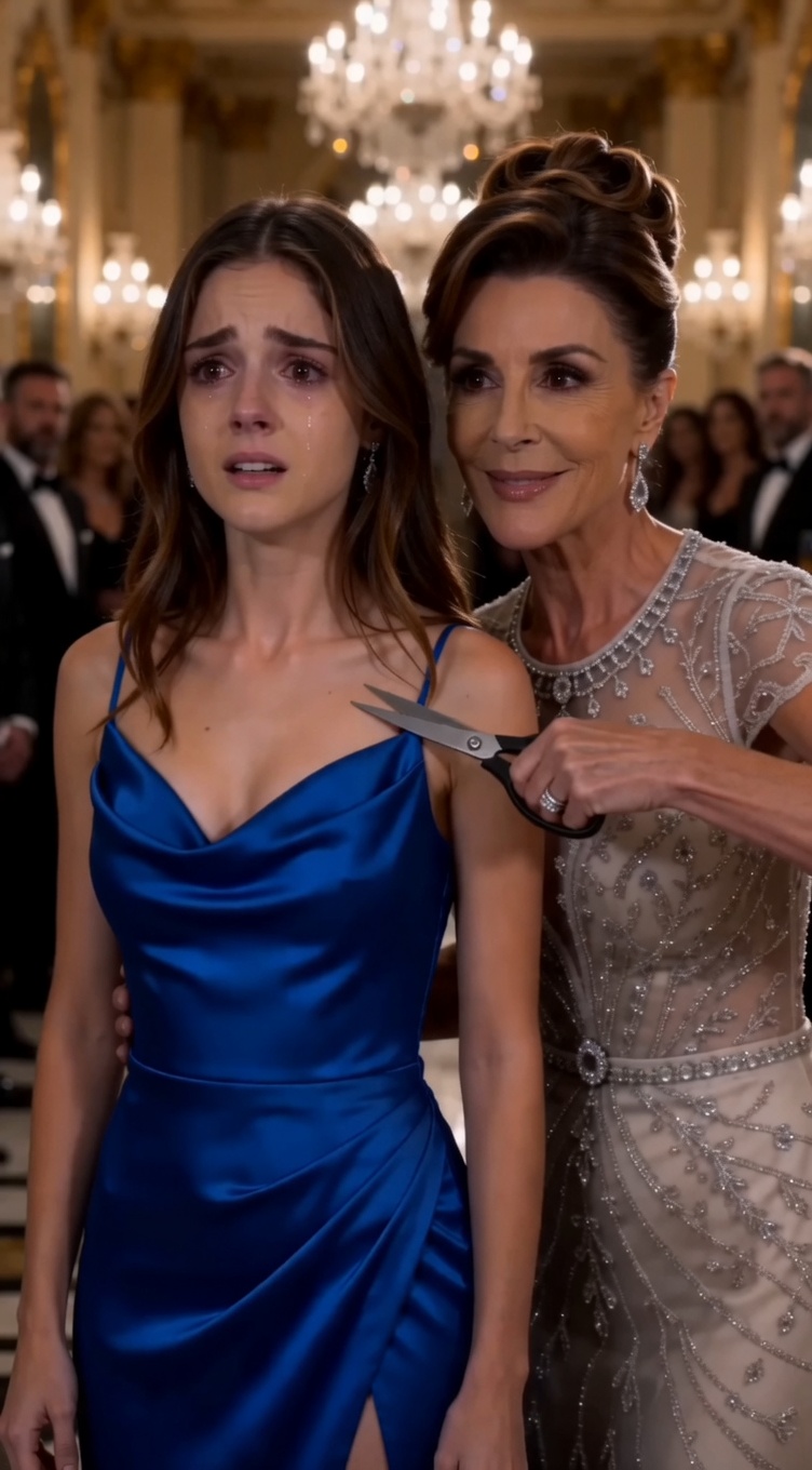 La Niña del Vestido Azul: La Nieta Perdida Que Regresó Frente a Toda la Alta Sociedad