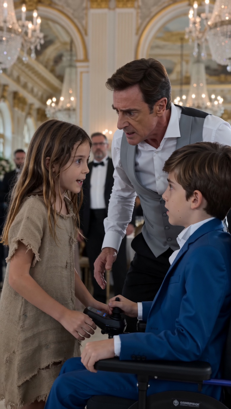 El Príncipe Paralítico Reconoció a la Niña que el Palacio Enterró Hace Diez Años