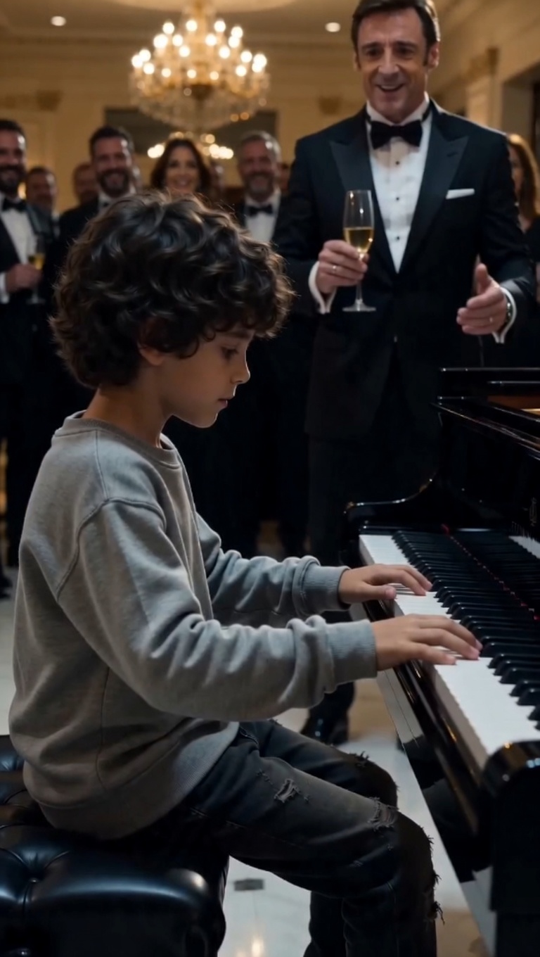 El Niño del Piano y la Canción que Destruyó una Familia