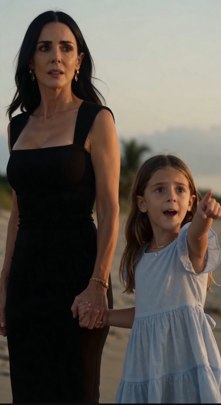 Mi Hija Vio a su Padre Muerto en una Playa Vacía