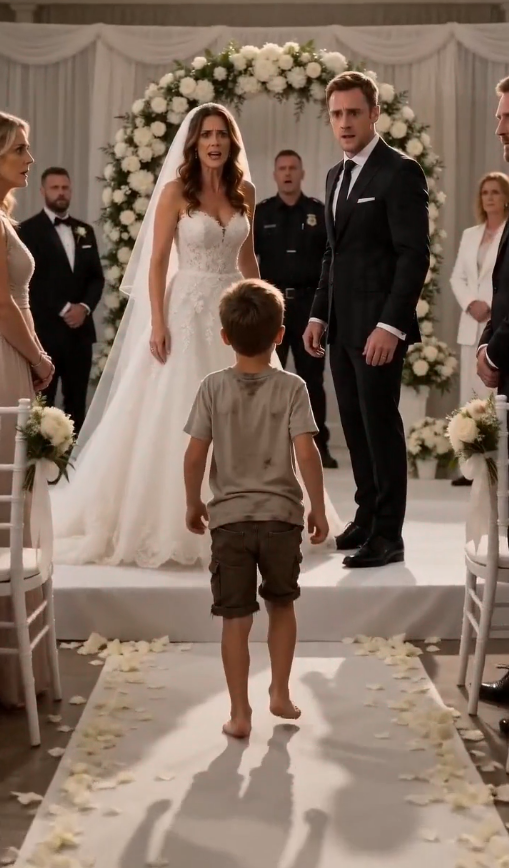 The Boy Who Stopped a Wedding With a Bracelet… and Brought Back the Woman He Lost