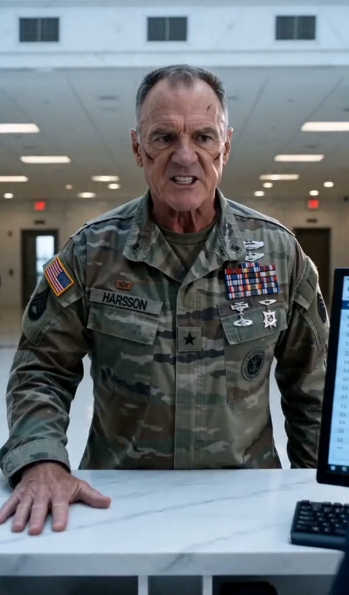 The Day the Veteran Walked Into the Bank