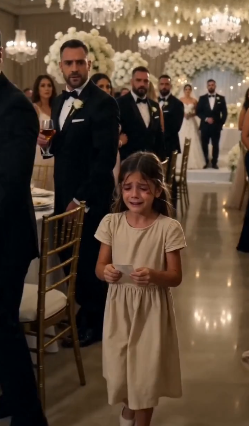 La niña que detuvo la boda