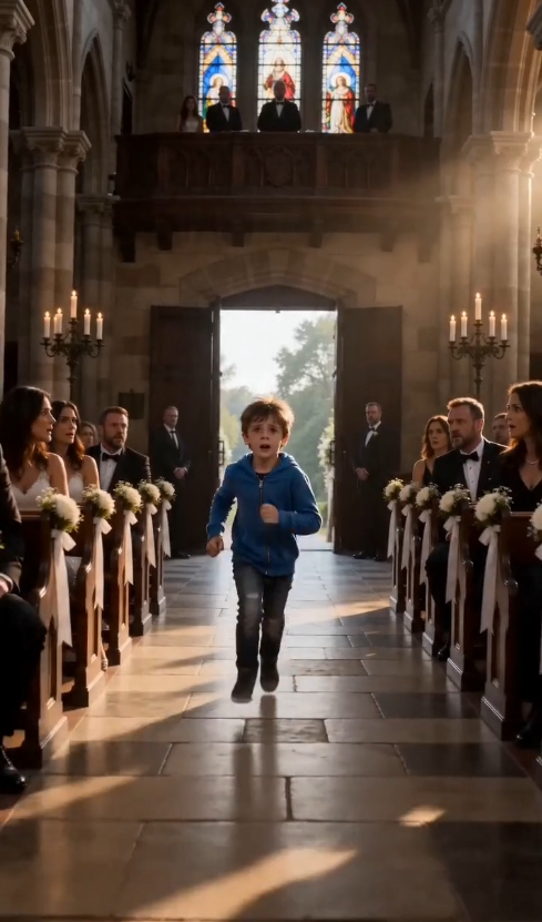 El niño que detuvo la boda
