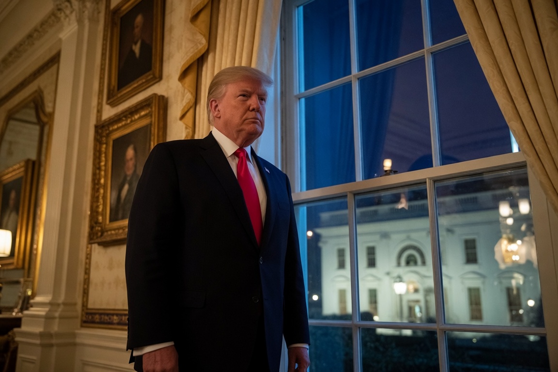 🚨 SHOCKING: White House Physician Accidentally Leaks Trump’s 2 AM Habit – The Secret Behind His "Superhuman Brain"!