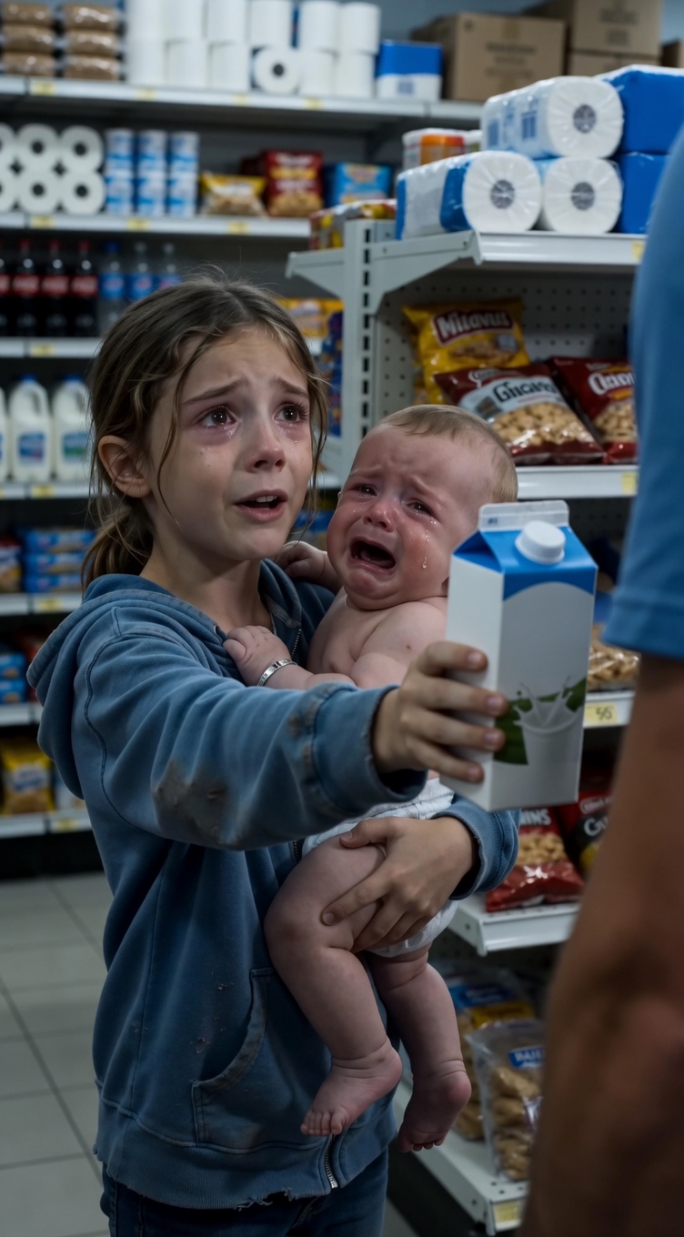 La Niña que Prometió Pagar la Leche Cuando Creciera