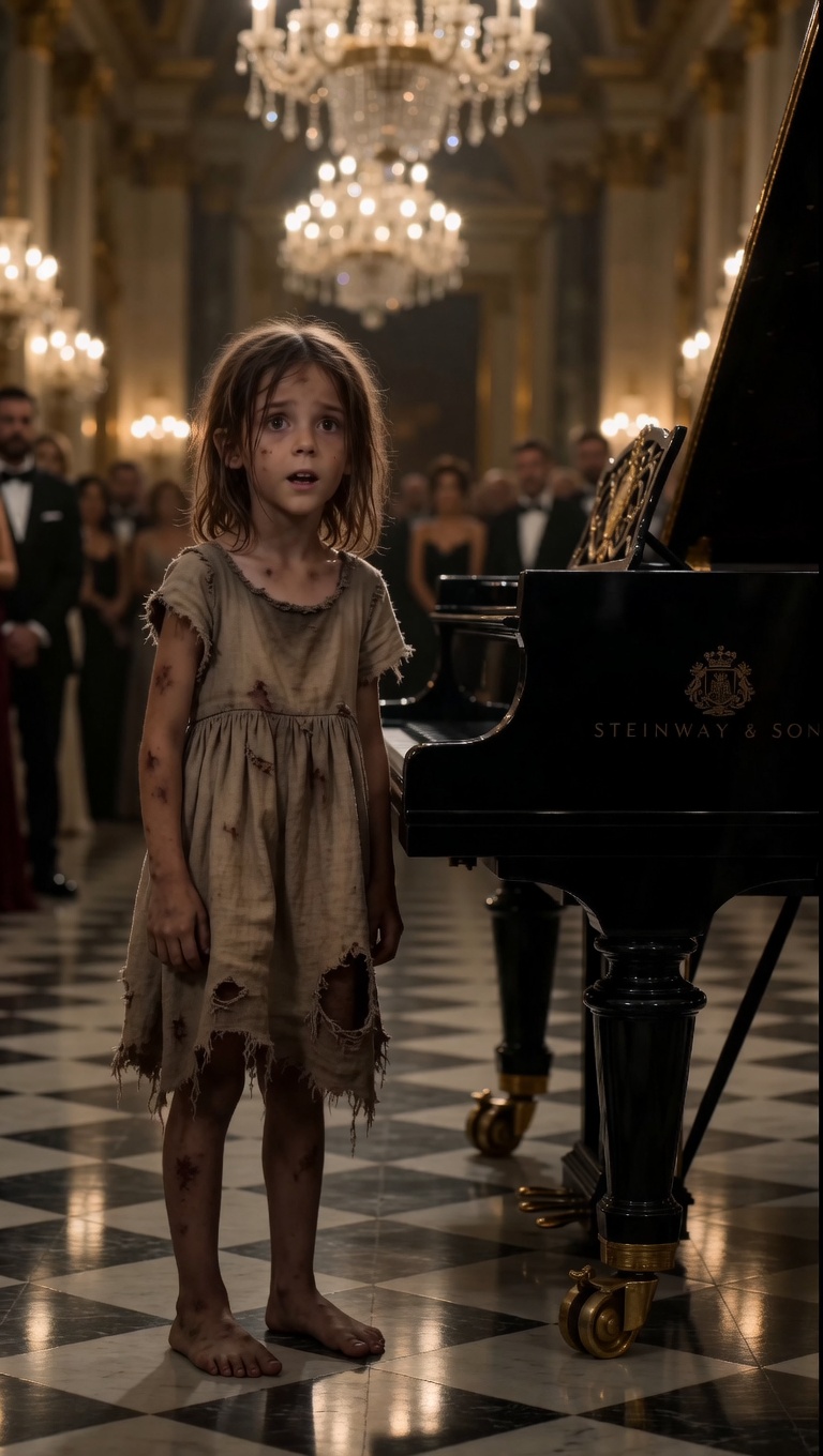 La Niña Descalza que Tocó la Canción Prohibida