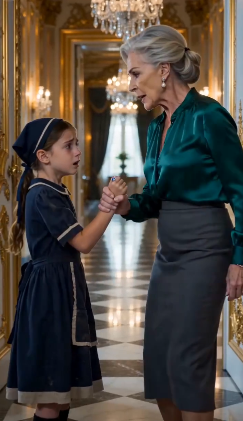 La Niña Sirvienta Acusada de Robar el Anillo de los Windsor… Hasta Que la Verdad Derrumbó un Imperio