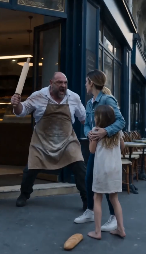 La Fille au Pain Volé