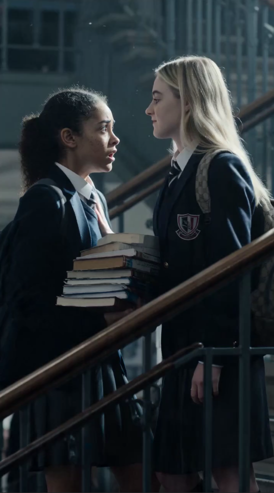 She Shoved The Scholarship Kid Down Stairs—Then Met Her Olympic Champion Mom - Stories