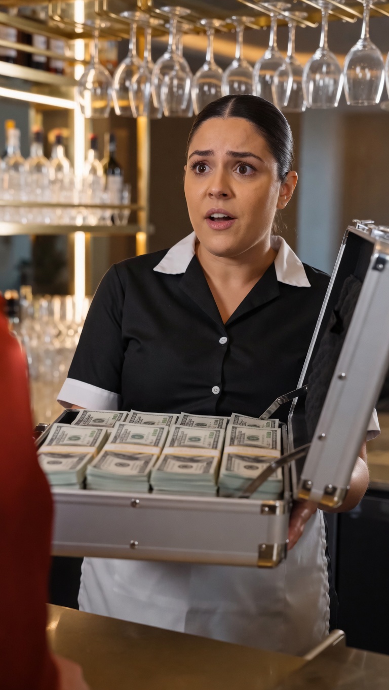 The Pregnant Waitress Returned A Bag Full Of Diamonds… And Changed Her Life Forever
