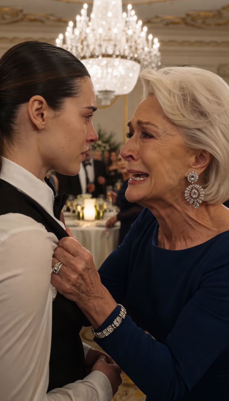The Poor Waitress Was Secretly The Missing Granddaughter Of A Powerful Dynasty