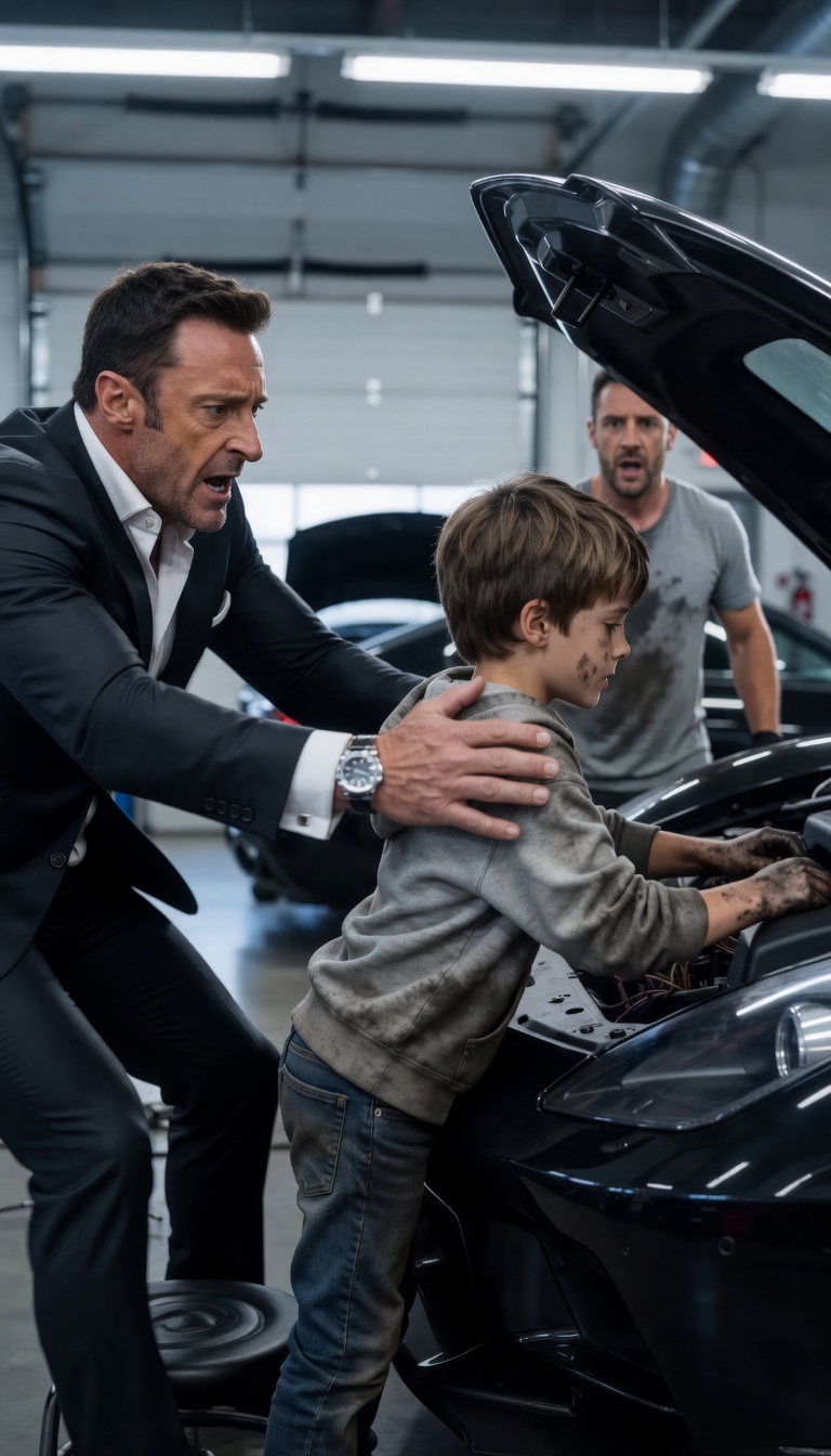 The Boy Everyone Mocked Exposed A Terrifying Secret Inside The Garage