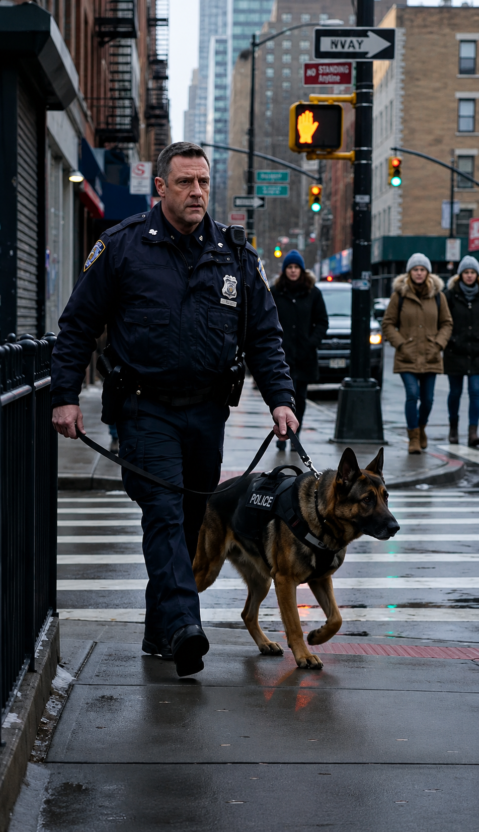 A Military Dog’s Loyalty Led Police To A Forgotten Child