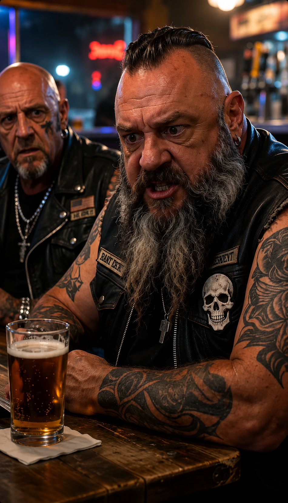A Little Girl Walked Into A Biker Diner… Then Said A Name That Changed Everything