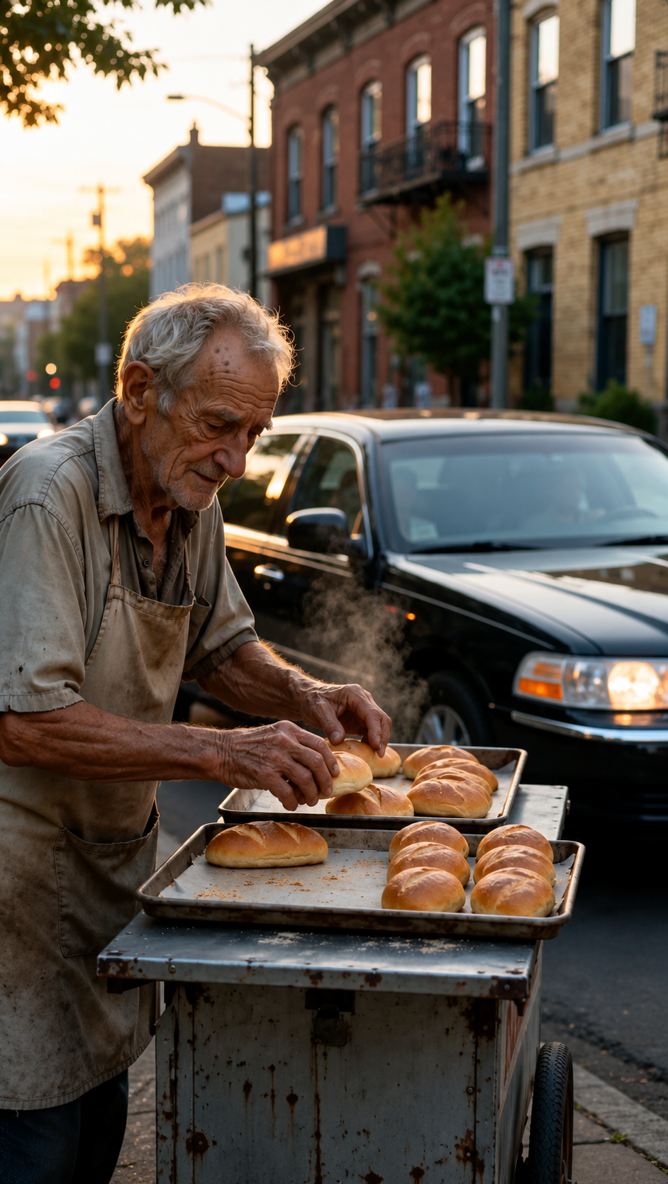 The Old Restaurant Manager Froze When The Billionaire Asked About The Extra Bread