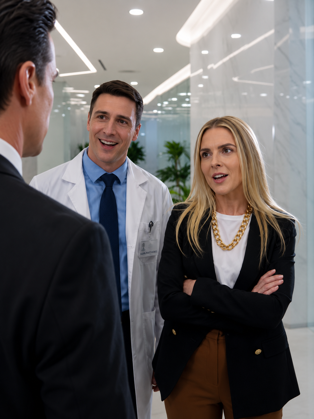 The Doctor Laughed At A ‘Nobody’… Then Watched The Chairman Bow To Him
