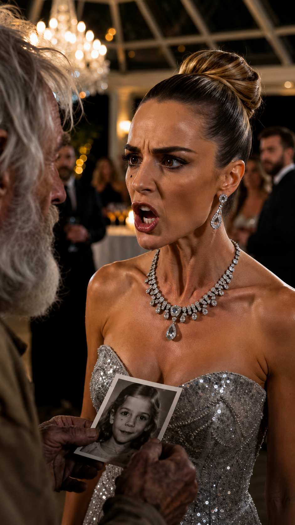 The Torn Portrait of a Hidden Lineage: How a Socialite’s Arrogance Shattered Before Her Lost Bloodline