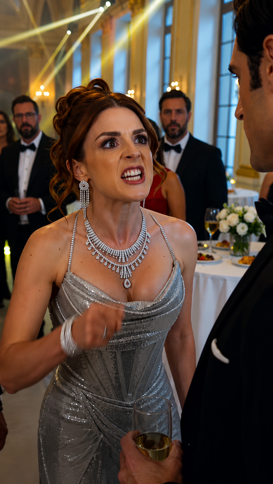 A Rich Woman Humiliated A Man At A Royal Banquet… Then Her Father Bowed To Him