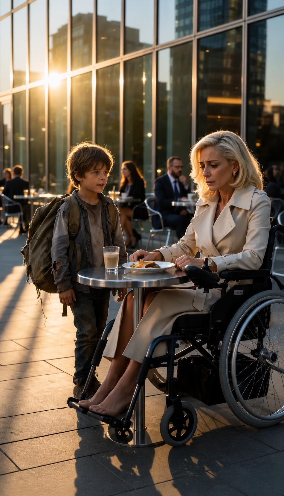 The Woman In The Wheelchair Started Walking Again… Then Learned The Child Was Family