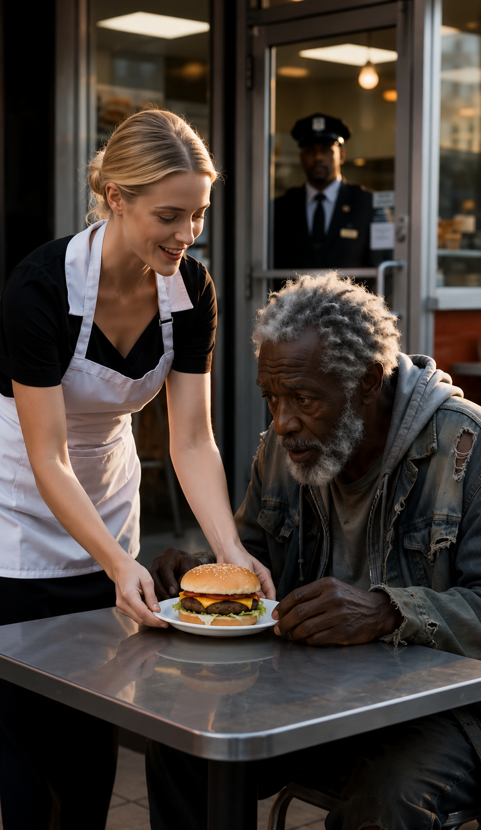 The Billionaire Smashed A Homeless Man’s Only Meal… Then Learned Who He Really Was