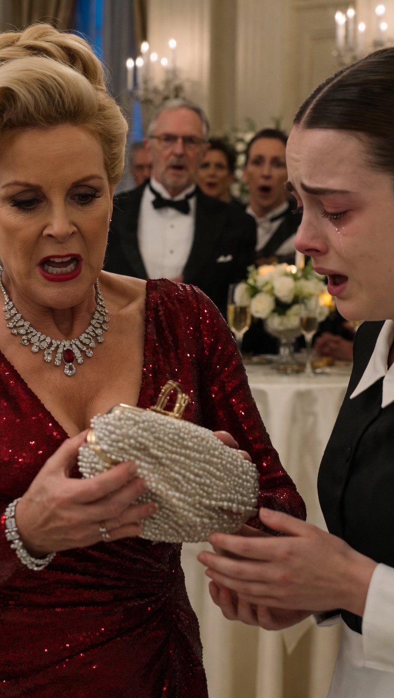 The Entire Ballroom Froze After The Billionaire Realized Who The Maid Really Was