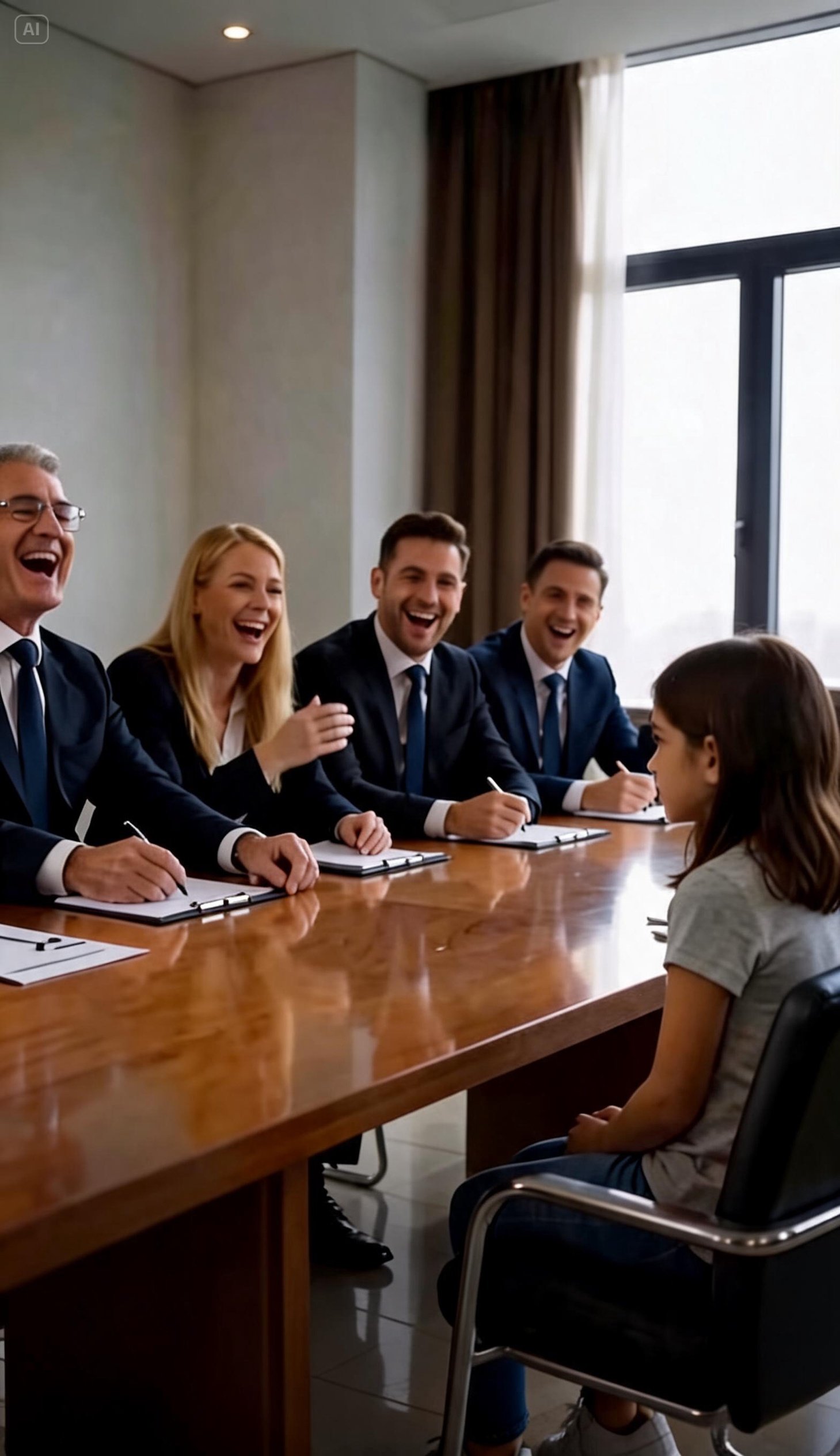 Four Executives Laughed At A 12-Year-Old Girl… Until She Exposed A Billion-Dollar Security Flaw