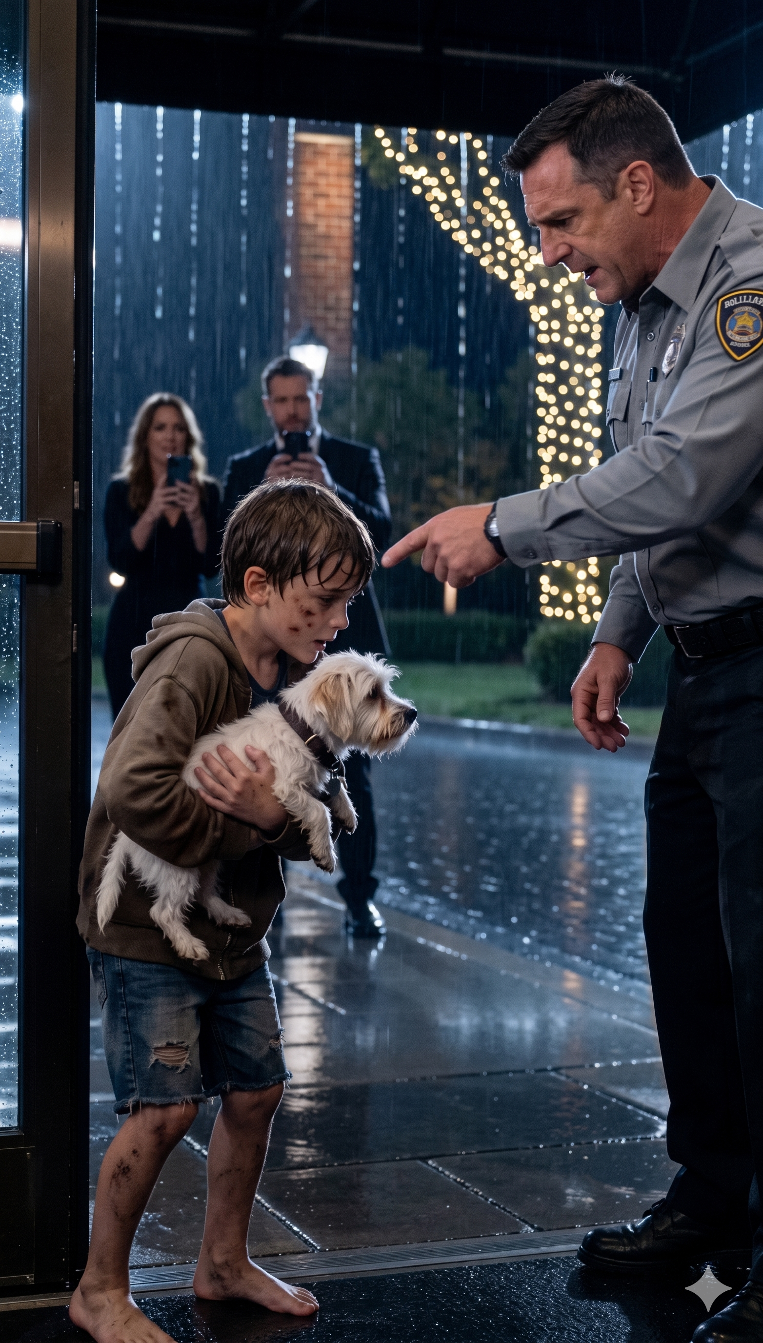 The Powerful Woman Froze After Reading The Puppy’s Old Copper Tag