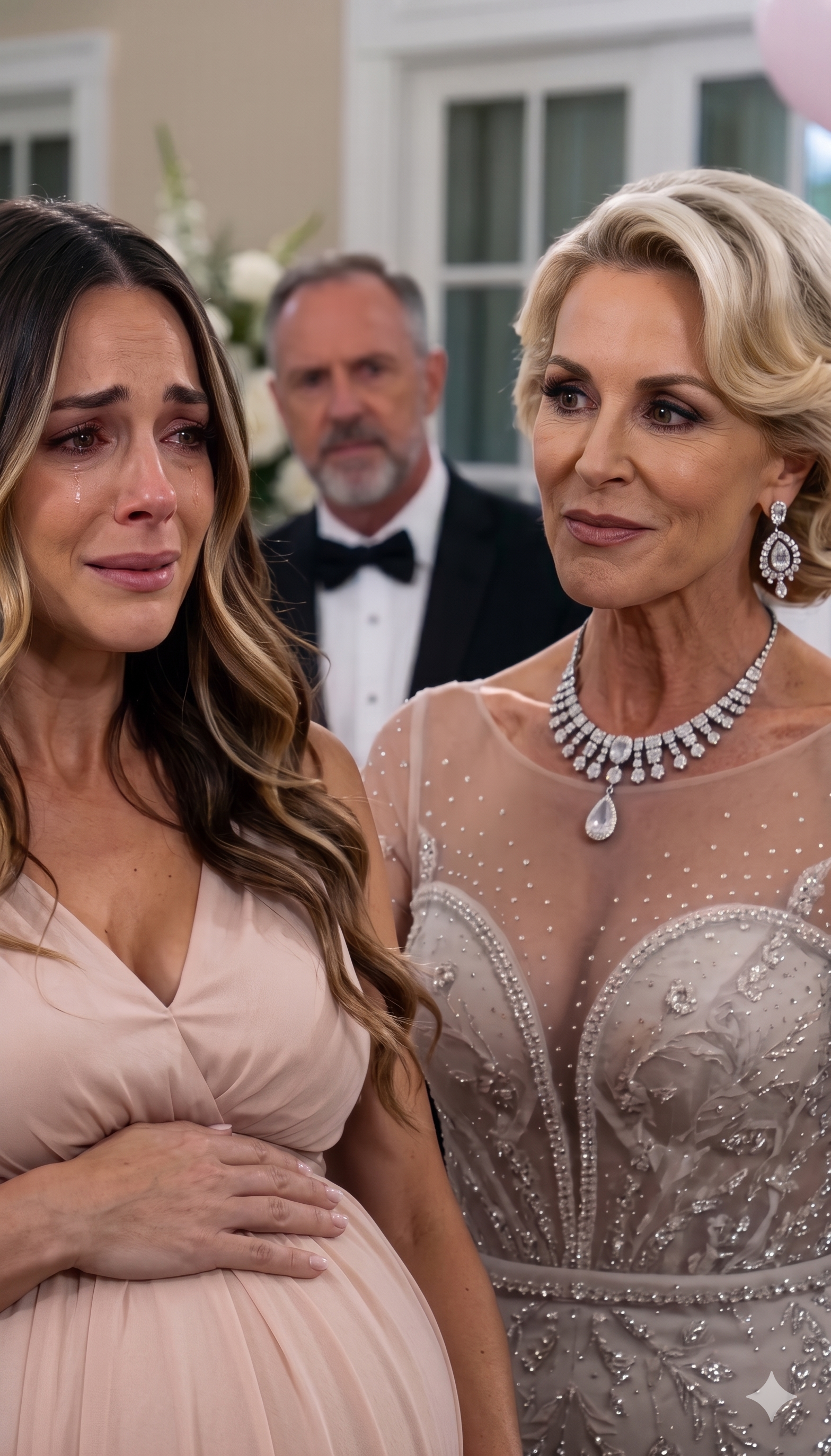 The “Abandoned” Pregnant Woman Turned Out To Be The Most Loved Person In The Villa
