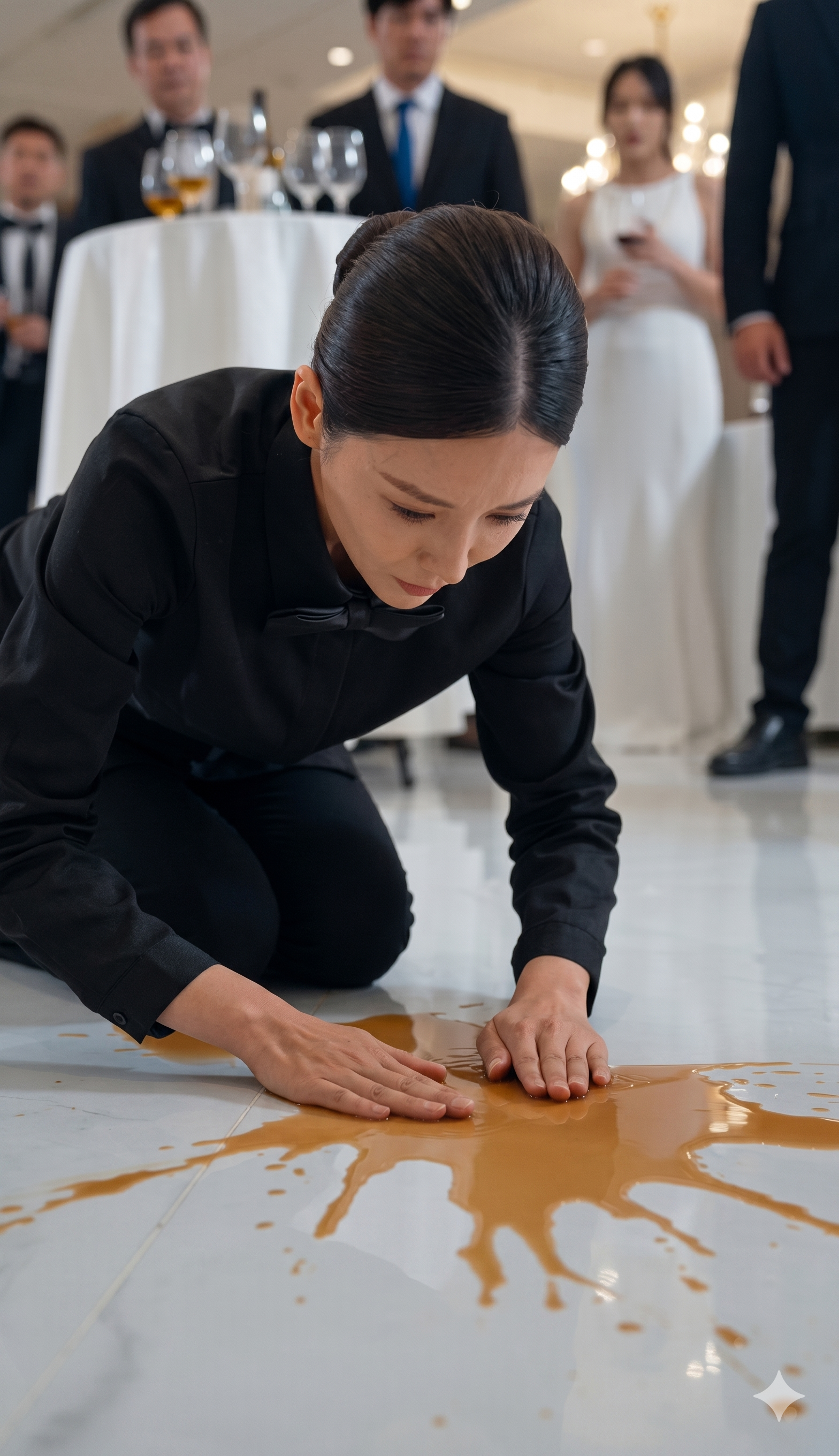 A Wealthy Mother-In-Law Humiliated A Waitress… Then A Billionaire Dropped To His Knees Before Her