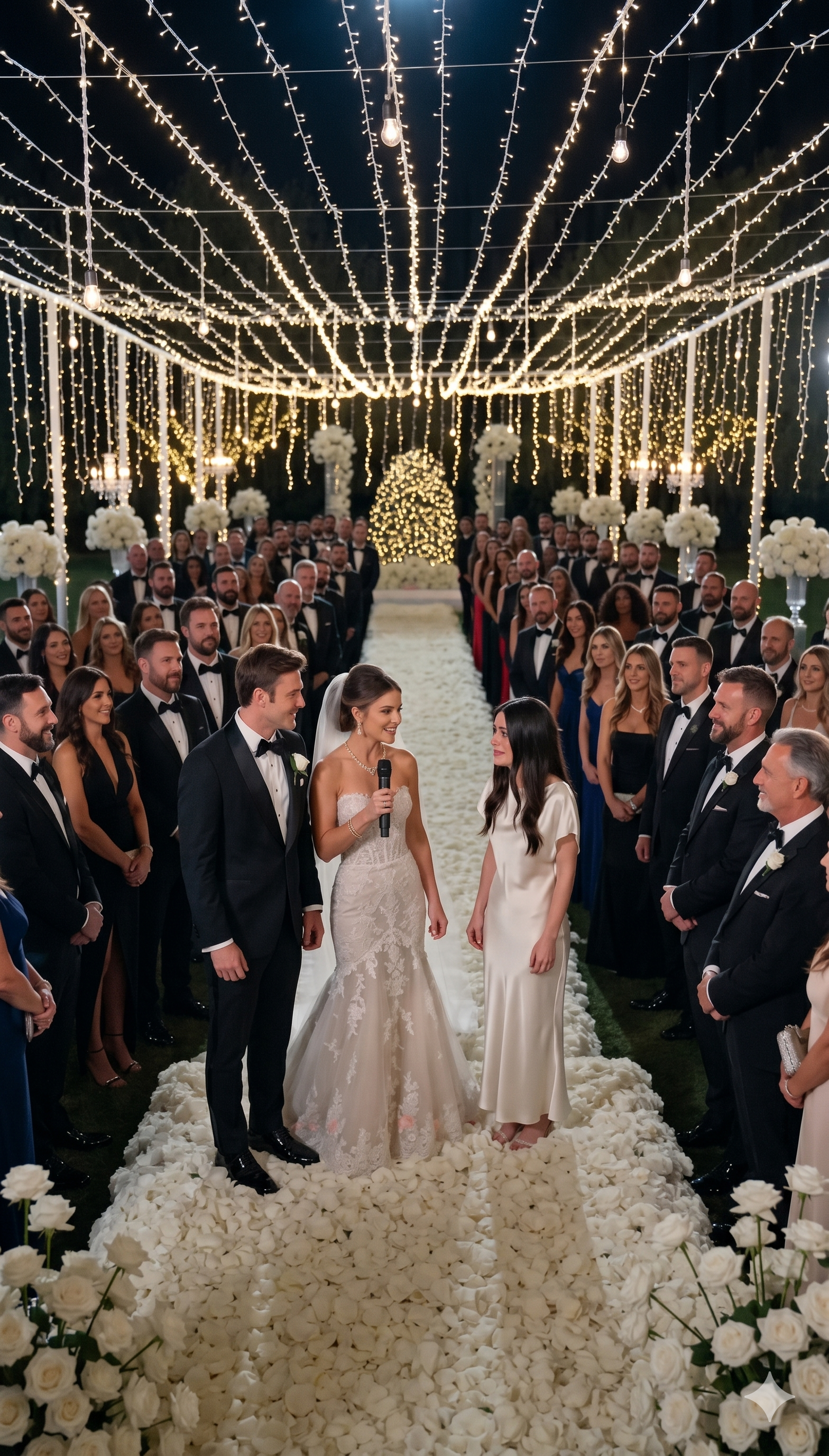 A Luxury Wedding Turned Into A Nightmare After One Man Entered The Ceremony