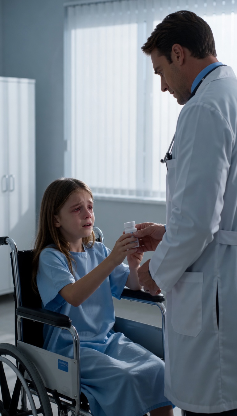 A Wheelchair-Bound Girl Discovered Her “Medicine” Was Slowly Destroying Her