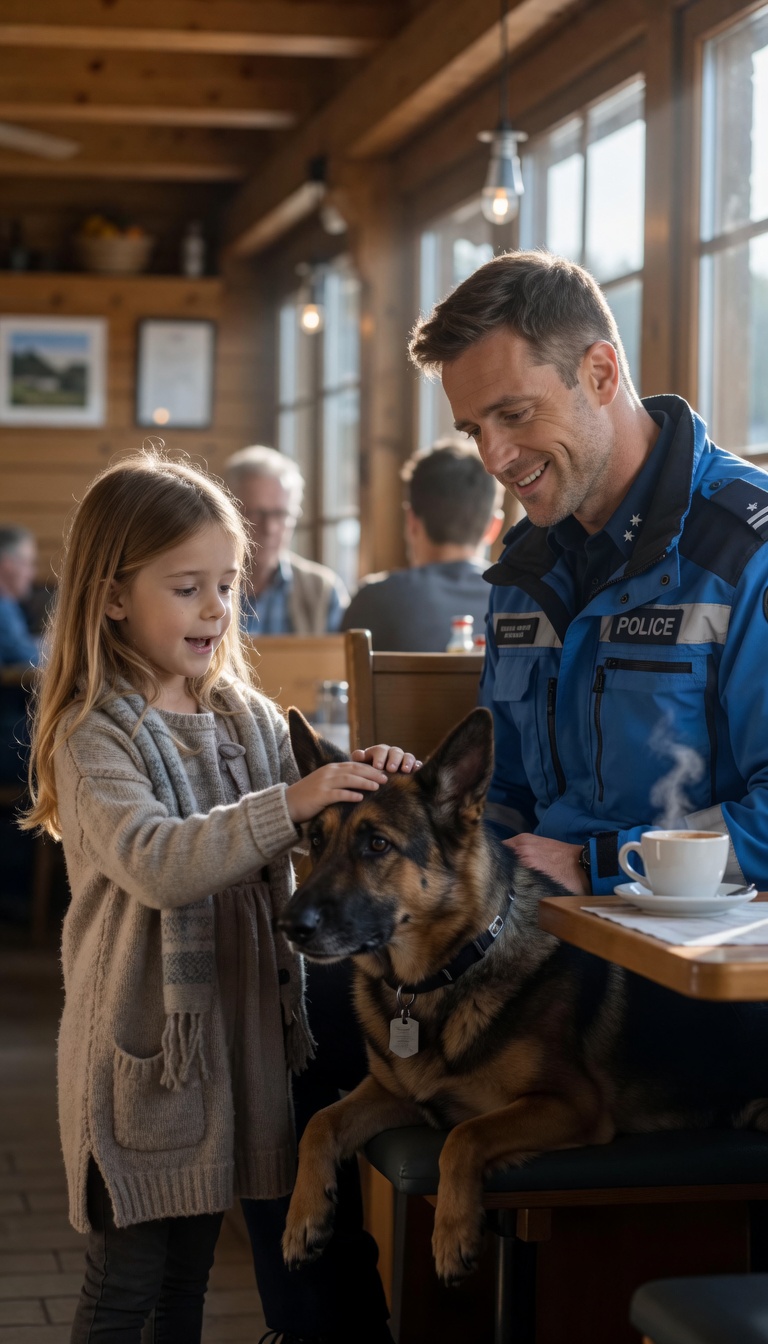 A Child Recognized The One Secret The Officer Tried To Hide For Years